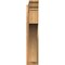 Ekena Millwork Westlake Rough Sawn Traditional Outlooker, Western Red Cedar, 6"W x 30"D x 30"H OUT06X30X30WTL01RWR - alternate 3